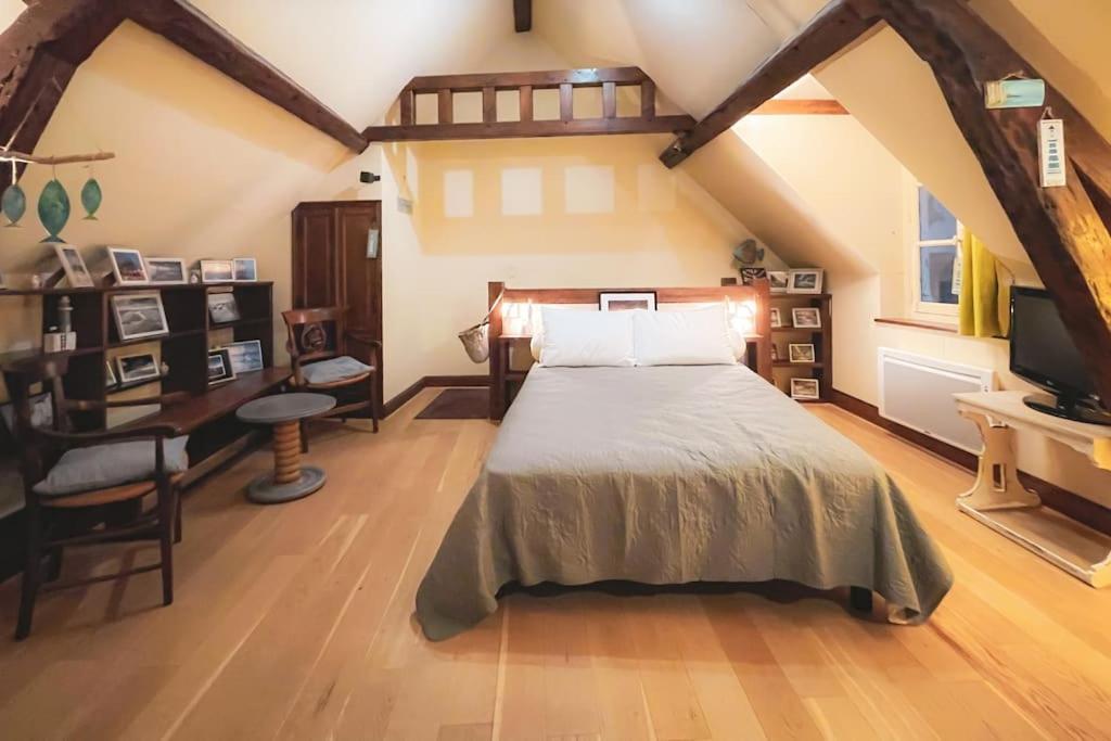 Studio Les Galets Blancs Saint-Valery-en-Caux Kültér fotó