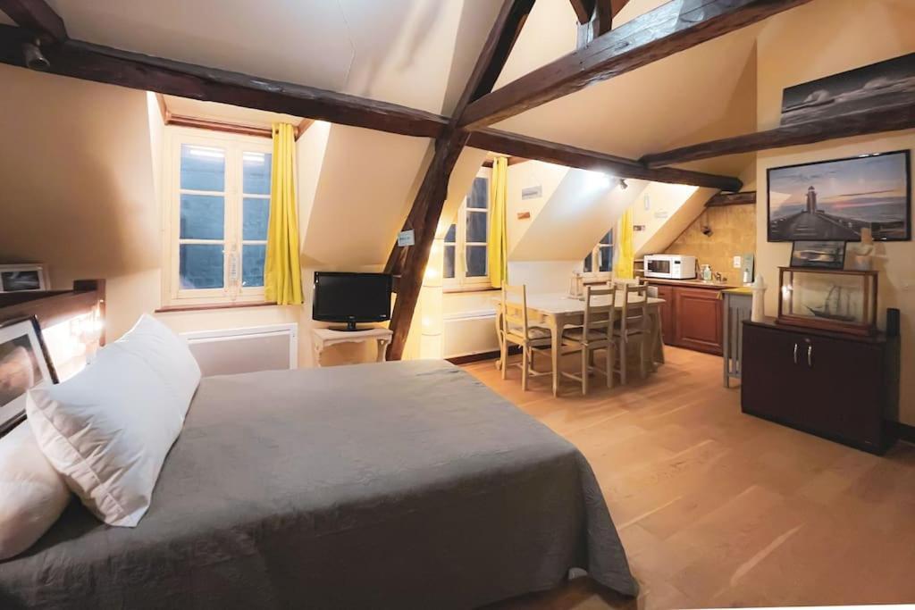 Studio Les Galets Blancs Saint-Valery-en-Caux Kültér fotó