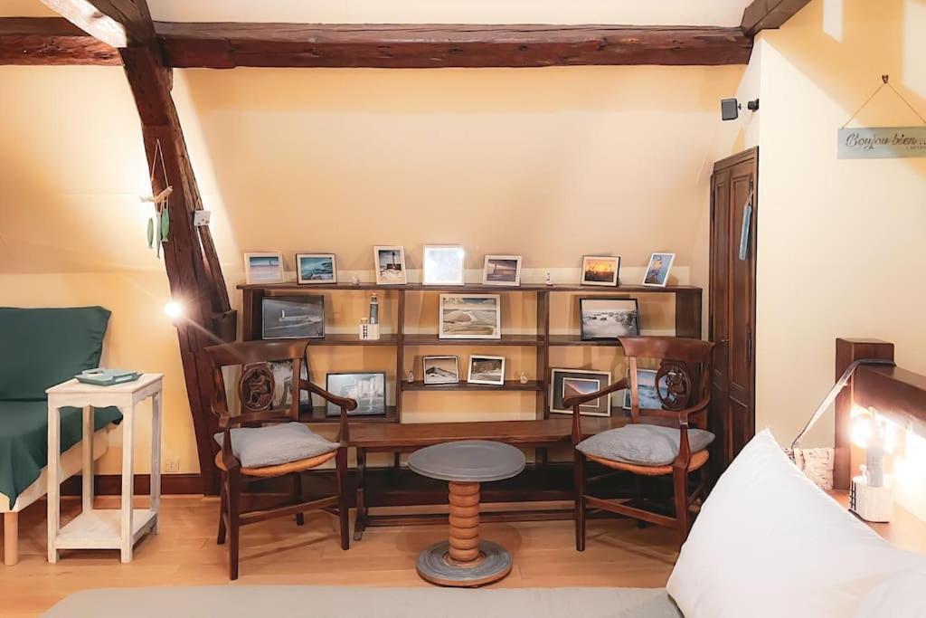 Studio Les Galets Blancs Saint-Valery-en-Caux Kültér fotó