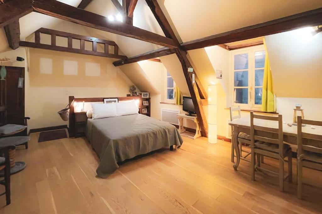 Studio Les Galets Blancs Saint-Valery-en-Caux Kültér fotó